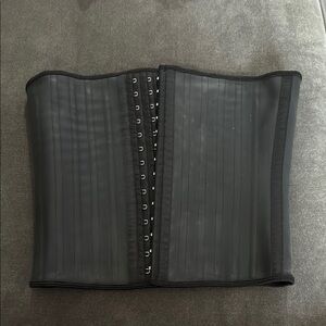 Black Waist Trainer Corset